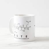 Este peptide name mug (Front Left)