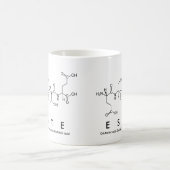 Este peptide name mug (Center)
