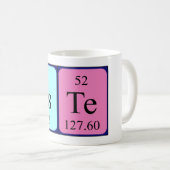 Este periodic table name mug (Front Right)