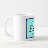 Este periodic table name mug (Left)