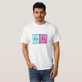 Este periodic table name shirt (Front Full)