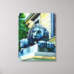 Esteem Feline Canvas Print