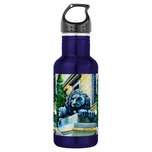 Esteemed Feline 532 Ml Water Bottle (Front)