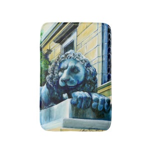 Esteemed Feline Bath Mat