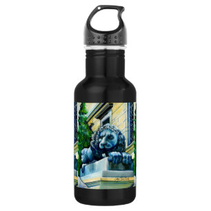 Esteemed Feline, Washington DC, USA 532 Ml Water Bottle