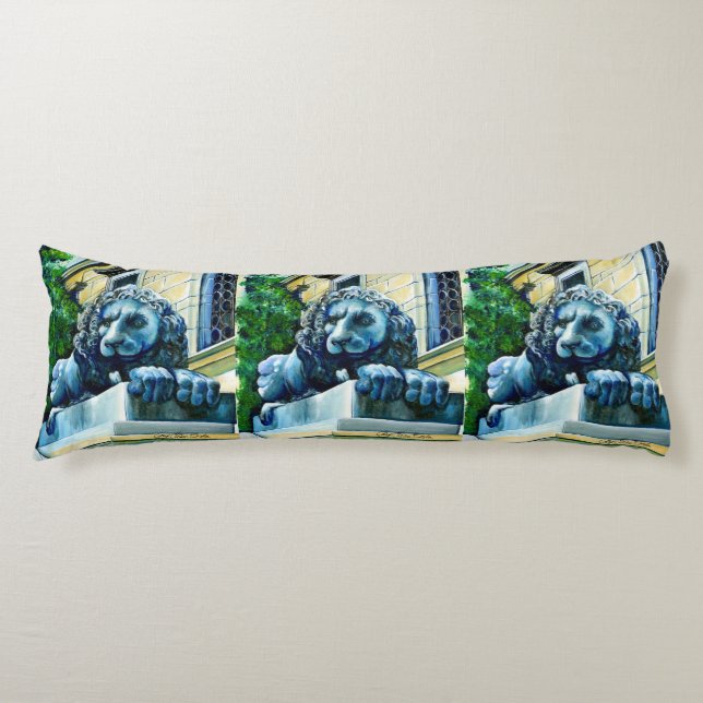 Esteemed Feline, Washington DC, USA Body Cushion (Front)