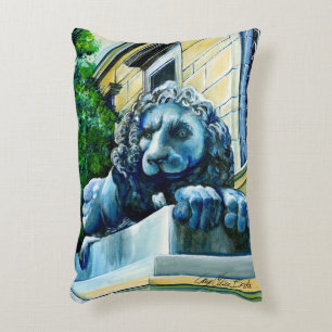 Esteemed Feline, Washington DC, USA Decorative Cushion