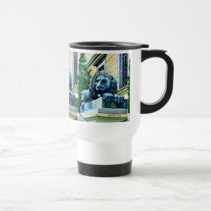 Esteemed Feline, Washington DC, USA Travel Mug