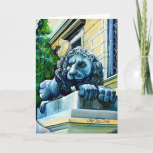 Esteen Feline Greeting Card