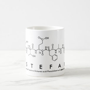 Estefani peptide name mug