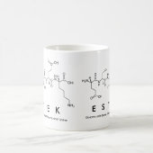 Estek peptide name mug (Center)