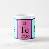 Estela periodic table name mug (Center)