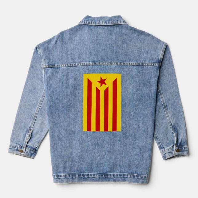 Estelada (roig) denim jacket (Back)