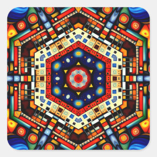 Estelar 252 square sticker