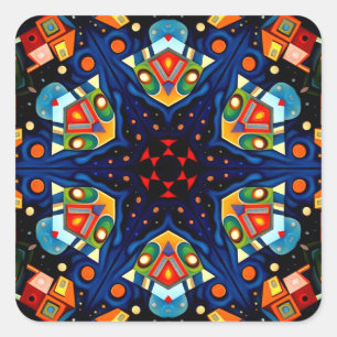 Estelar 305 square sticker