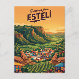 Estelí Nicaragua Postcard