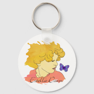 Estella Dawn Colour Logo Keychain