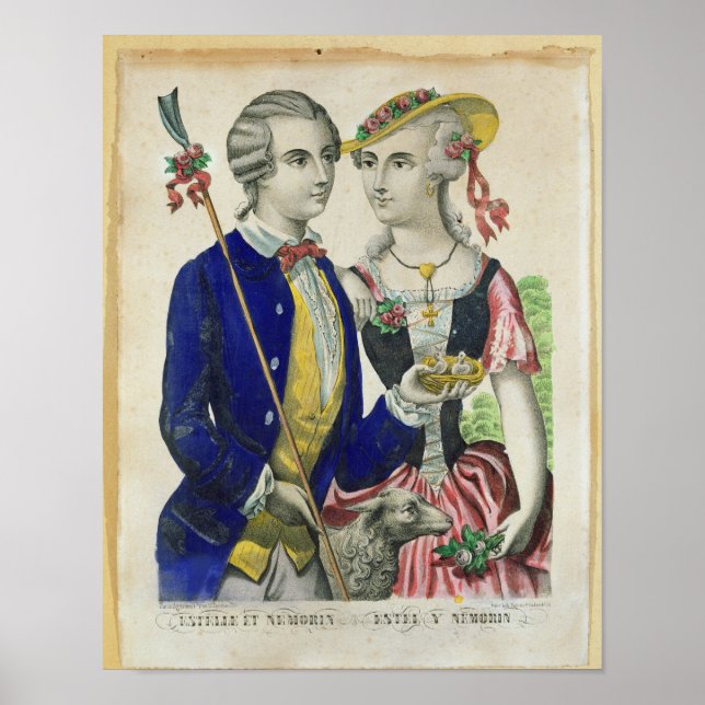 Estelle and Nemorin Poster (Front)