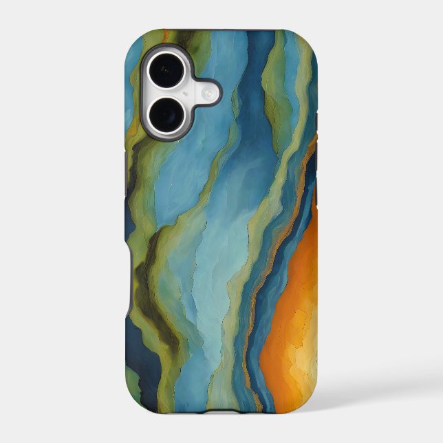 "Estepona" Horizontal Fractured Layers  (Back)