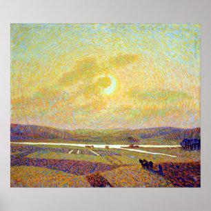 Ester Almqvist Landscape Poster