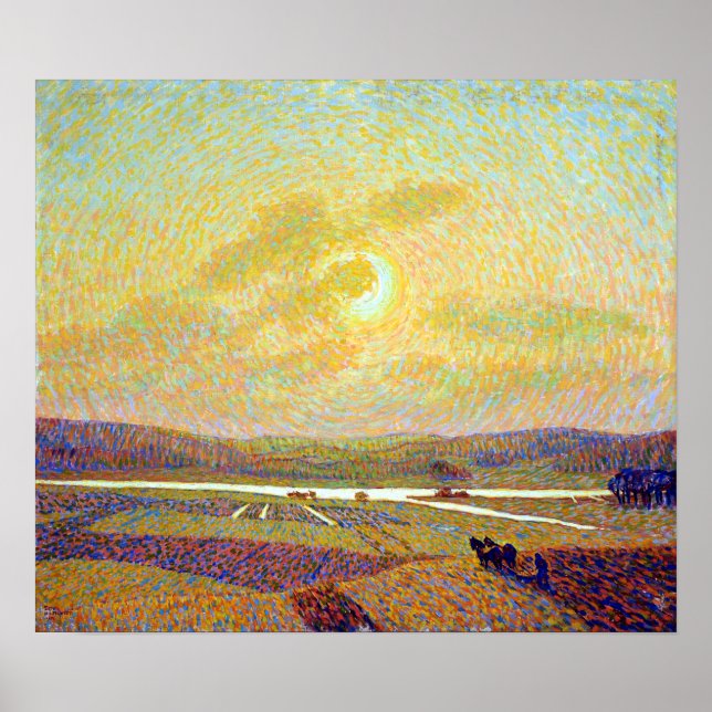 Ester Almqvist Landscape Poster (Front)