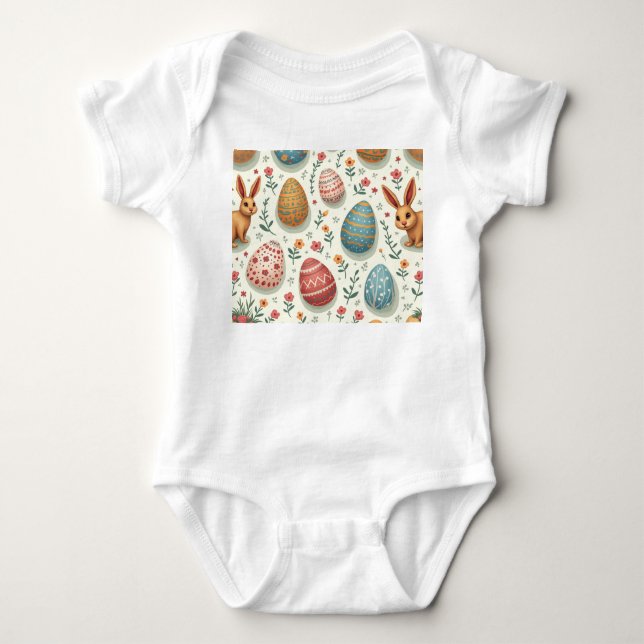 ester baby bodysuit (Front)