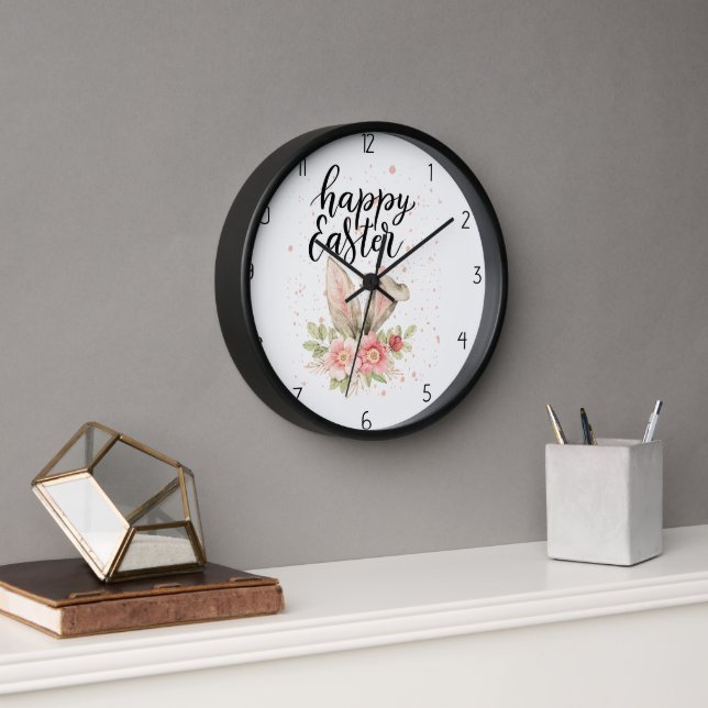 Ester Bunny Clock (Office)