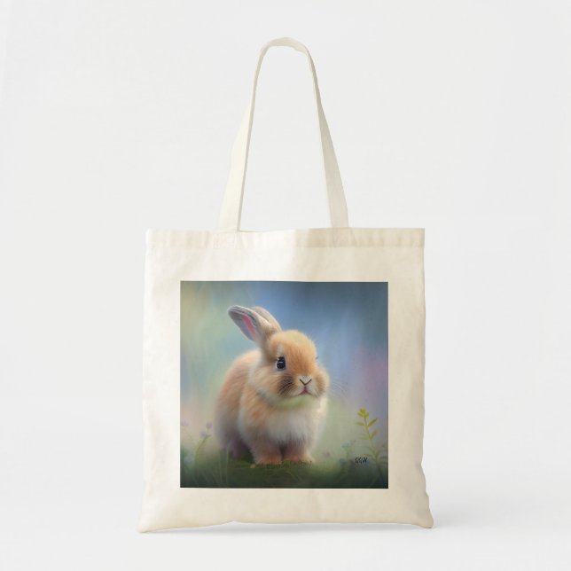 Ester Bunny  Tote Bag (Front)