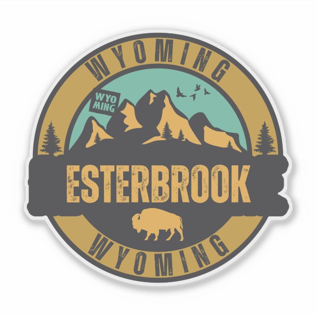 Esterbrook, Wyoming (Front)