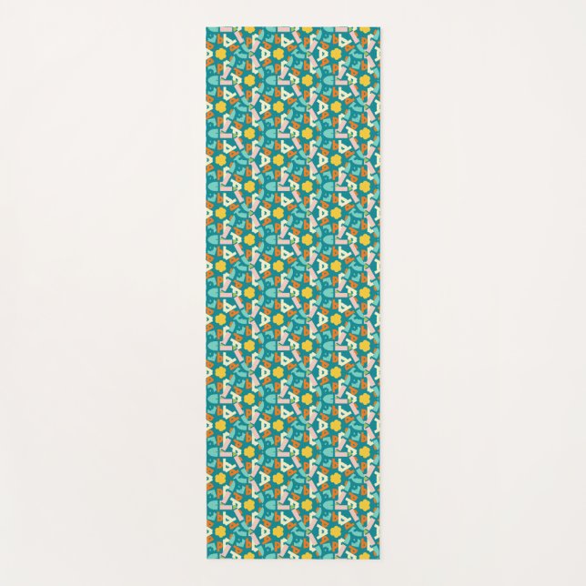 Esterilla Yoga Mat (Front)