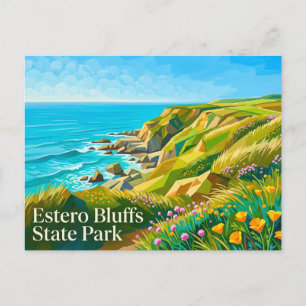 Estero Bluffs State Park California Postcard