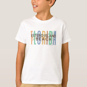 Estero Island Beach Florida (Sand Waves) T-Shirt
