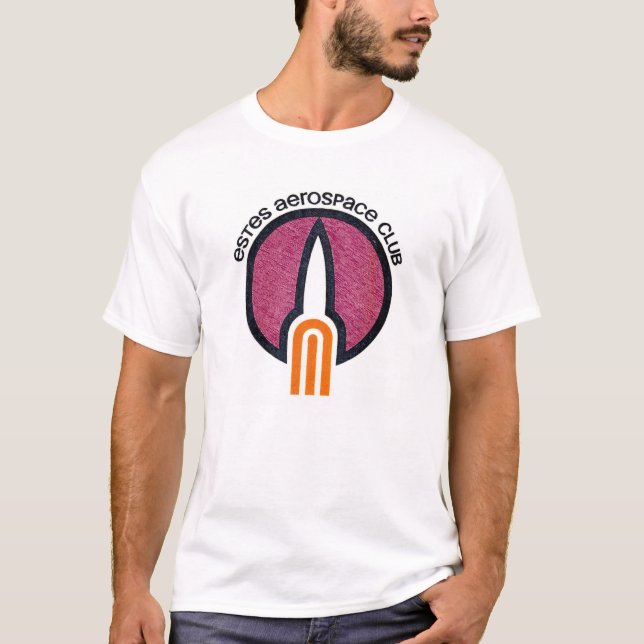 Estes Aerospace Club T-Shirt (Front)