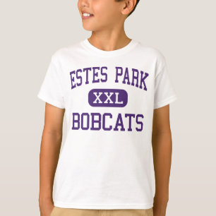 Estes Park - Bobcats - High - Estes Park Colorado T-Shirt