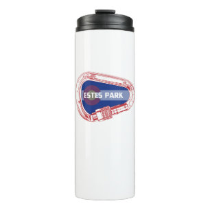 Estes Park Climbing Carabiner Thermal Tumbler