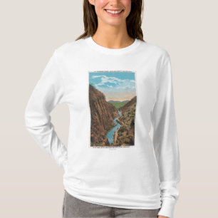 Estes Park, CO - View of Big Thompson Canon T-Shirt