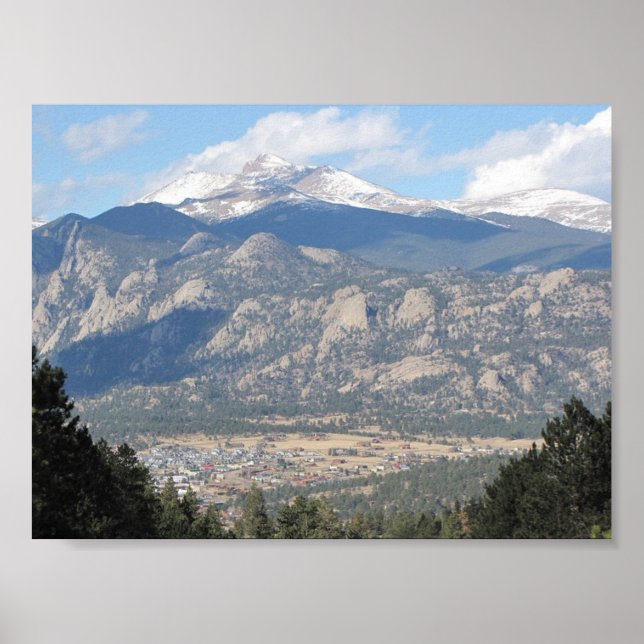 Estes Park, Colorado 01 Poster (Front)