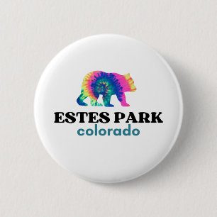 ESTES PARK COLORADO 6 CM ROUND BADGE