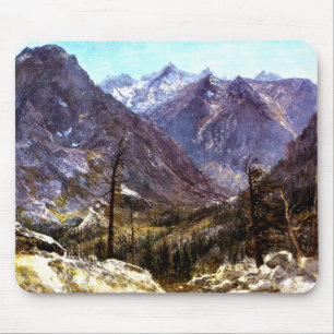 Estes Park, Colorado - Albert Bierstadt artwork, Mouse Mat