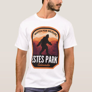 Estes Park Colorado Bigfoot T-Shirt