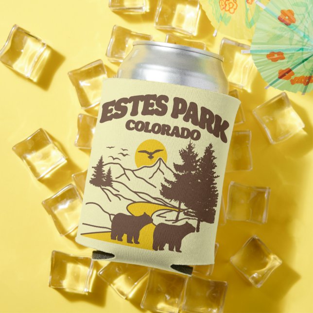 Estes Park,Colorado Can Cooler (In Situ Summer)