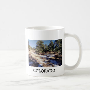 Estes Park Colorado coffee mug
