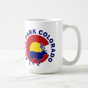 Estes Park, Colorado Coffee Mug