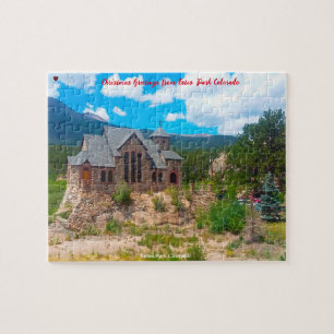 Estes Park Colorado Jigsaw Puzzle