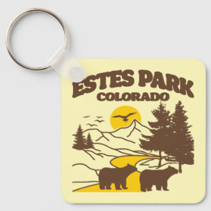 Estes Park,Colorado Key Ring