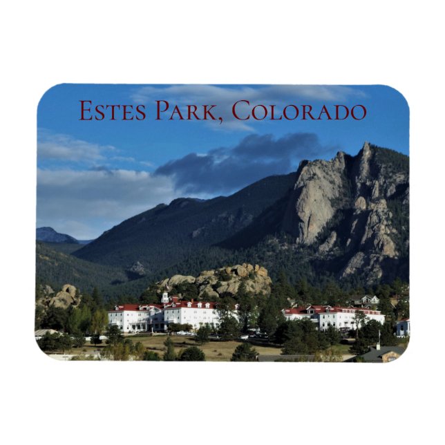 Estes Park Colorado Magnet (Horizontal)