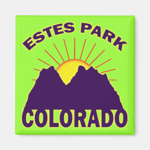 ESTES PARK COLORADO MAGNET