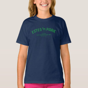 Estes Park Colorado National Park Elk T-Shirt