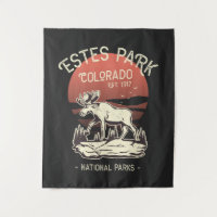 Estes Park Colorado National Park Moose Sunset 