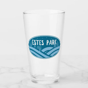 Estes Park Colorado Outdoors Glass